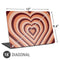 Autumn Heart Pattern Universal Laptop 16in (13 x 9.4in) Skin